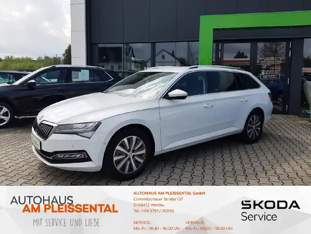 Skoda Superb Superb KB 2.0 TDI DSG Standhzg. / Columbus