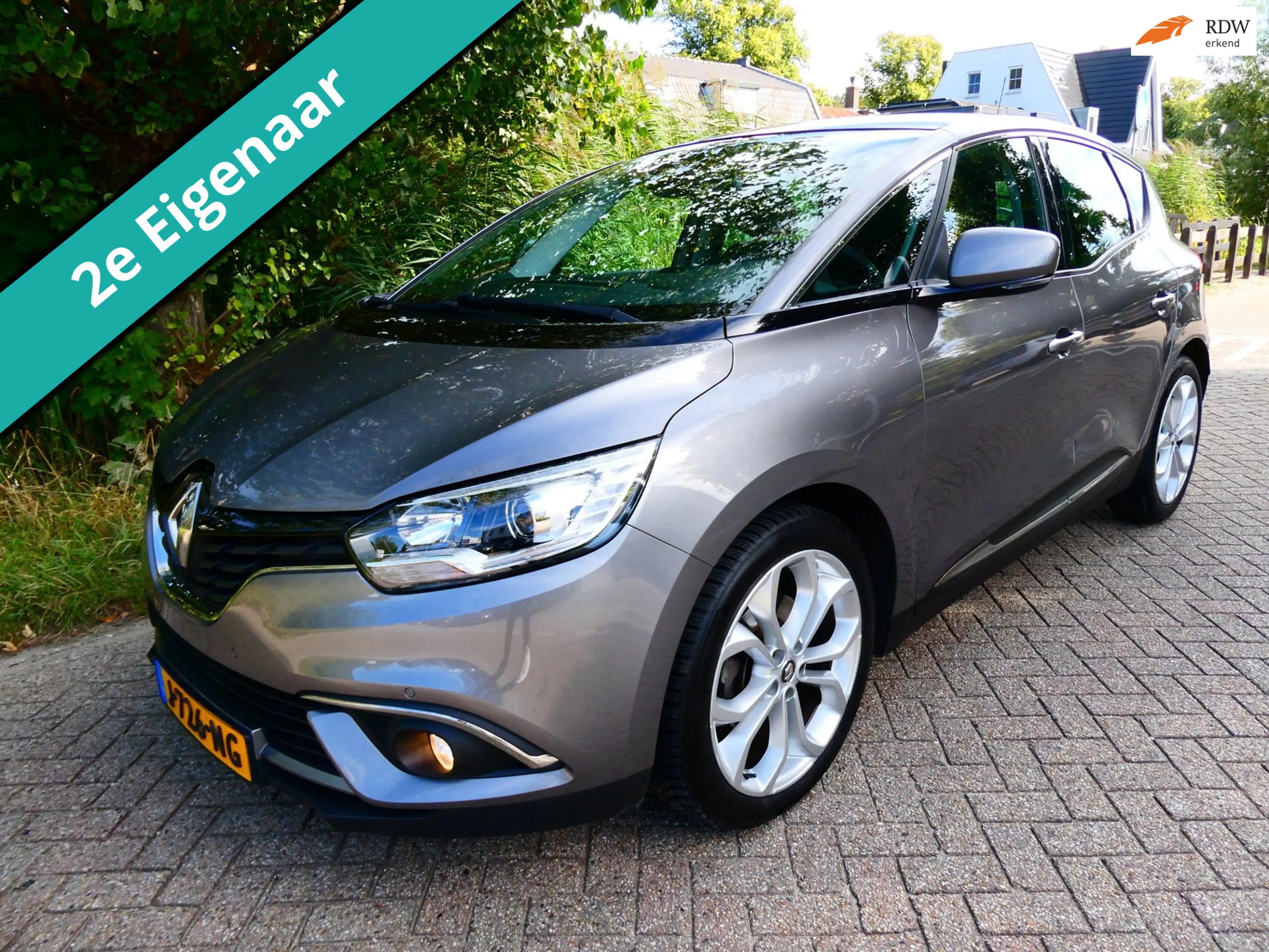 Renault Scenic 1.3 TCe 2e eig. 105.000 Clima Cruise Navi Trekhaak