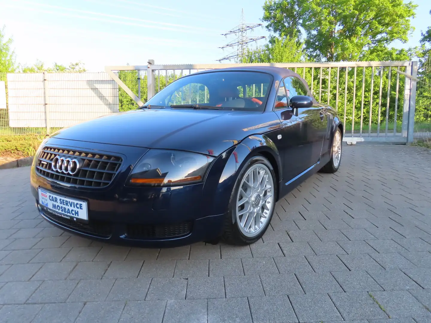 Audi TT 1.8 T Roadster // Einzigartiger Sammler Zustand Blau - 1