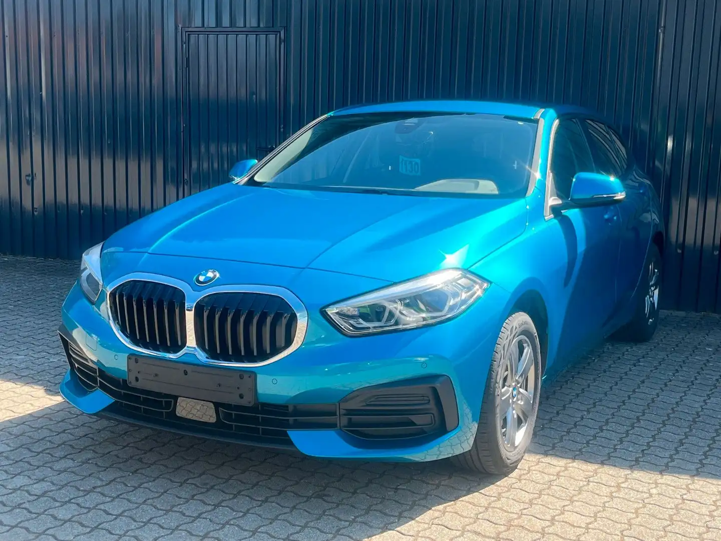 BMW 116 D 5-Türer/ AHK/Navi/LED/Lenkradheiz/CarPlay Blau - 2