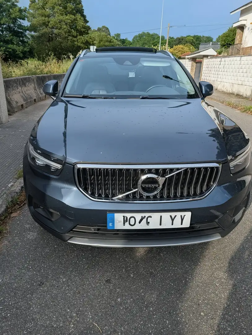 Volvo XC40 XC40 T4 Inscription Premium Edition Aut. Inscription Premium Edition Azul - 1
