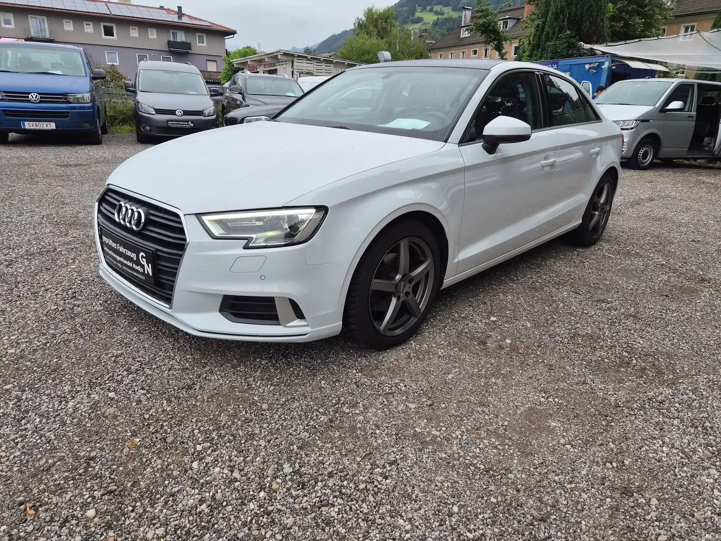 Audi A3 35 TDI 2.0 sport Limousine Weiß - 1