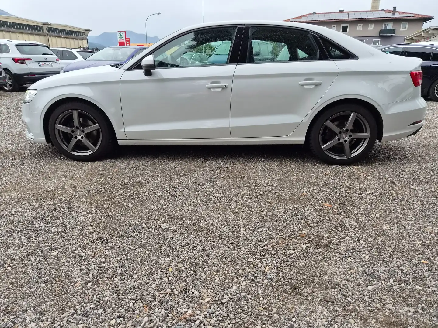 Audi A3 35 TDI 2.0 sport Limousine Weiß - 2