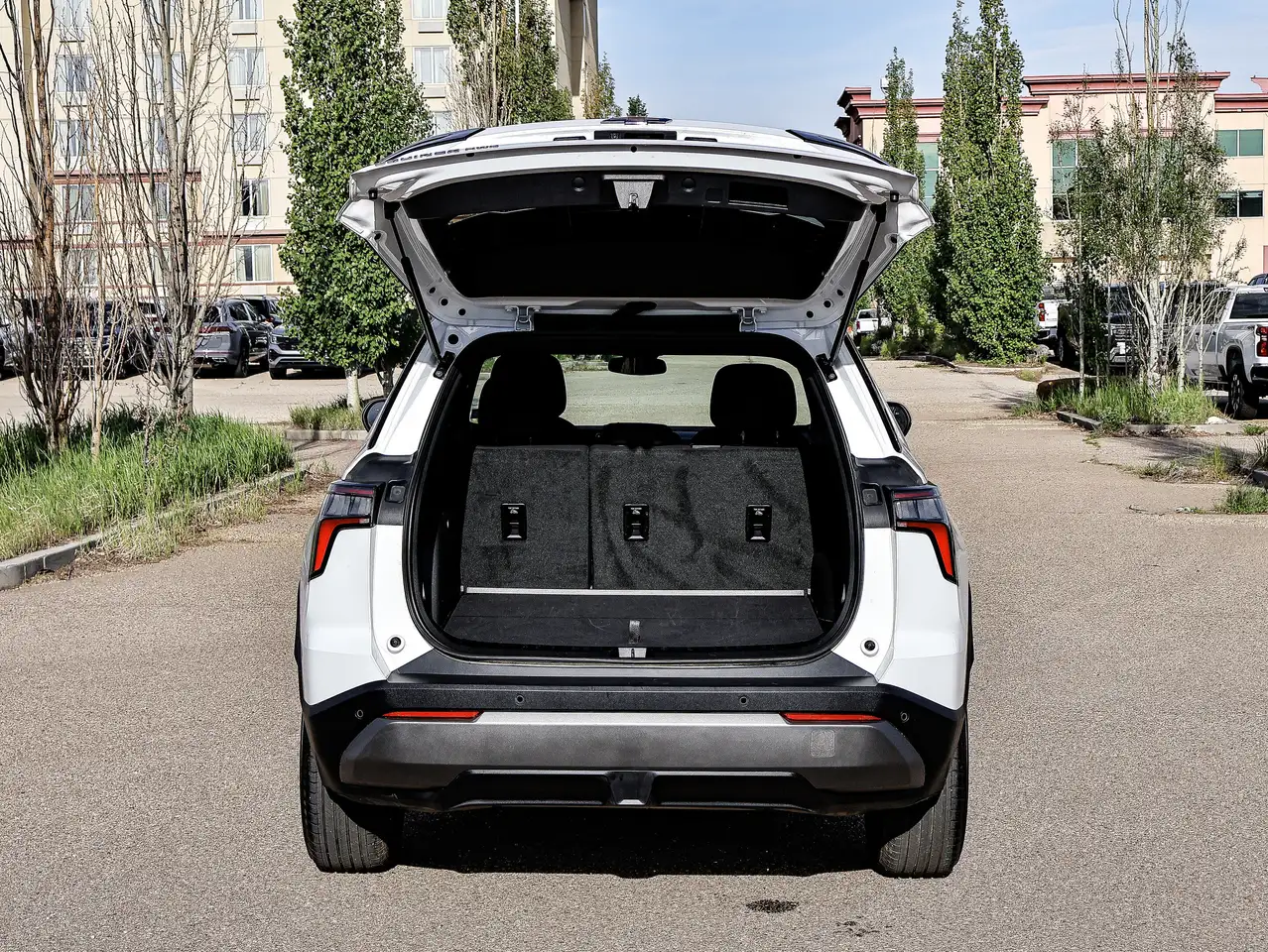 Chevrolet Equinox снимка Chevrolet Equinox