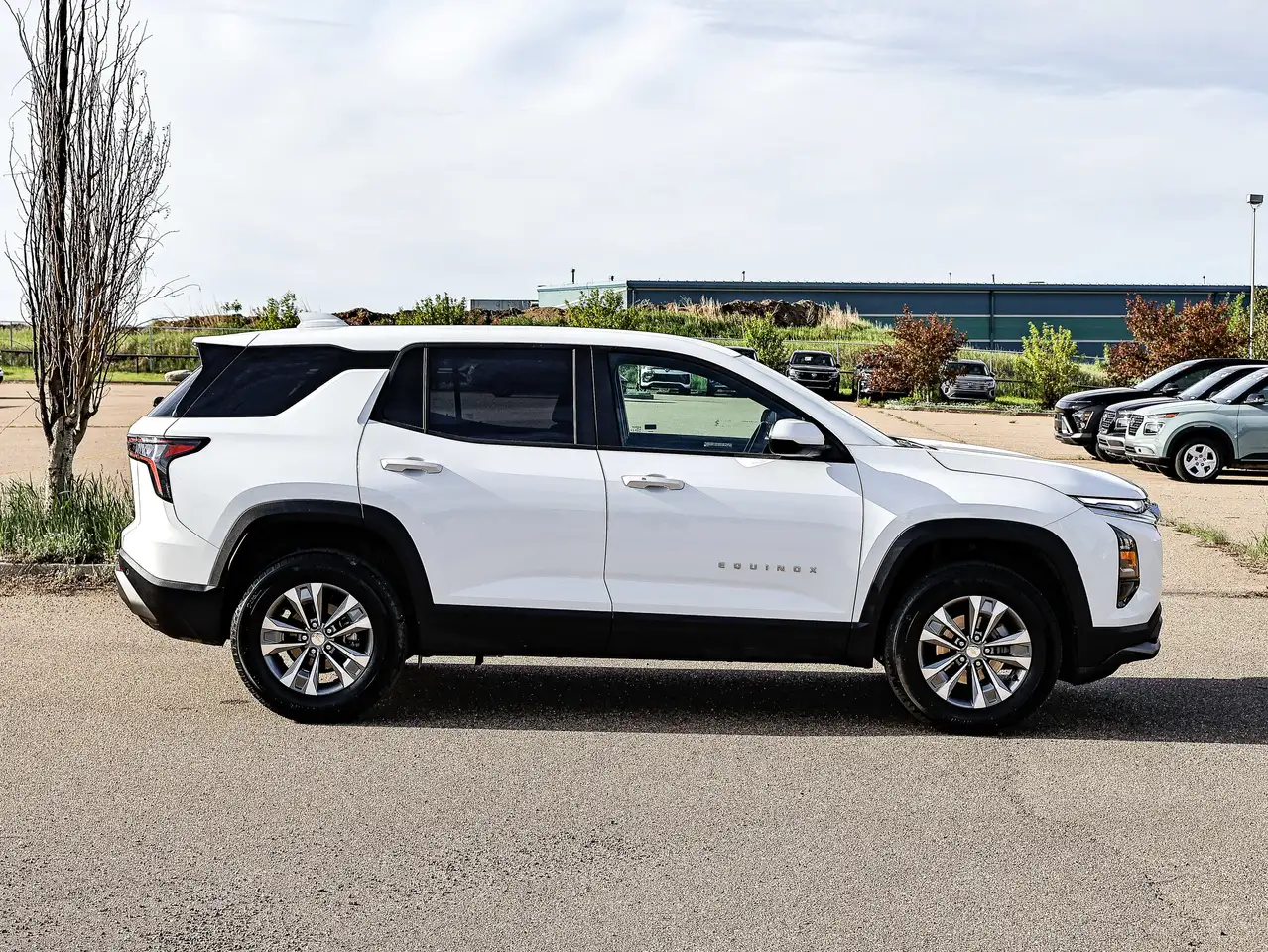 Chevrolet Equinox снимка Chevrolet Equinox