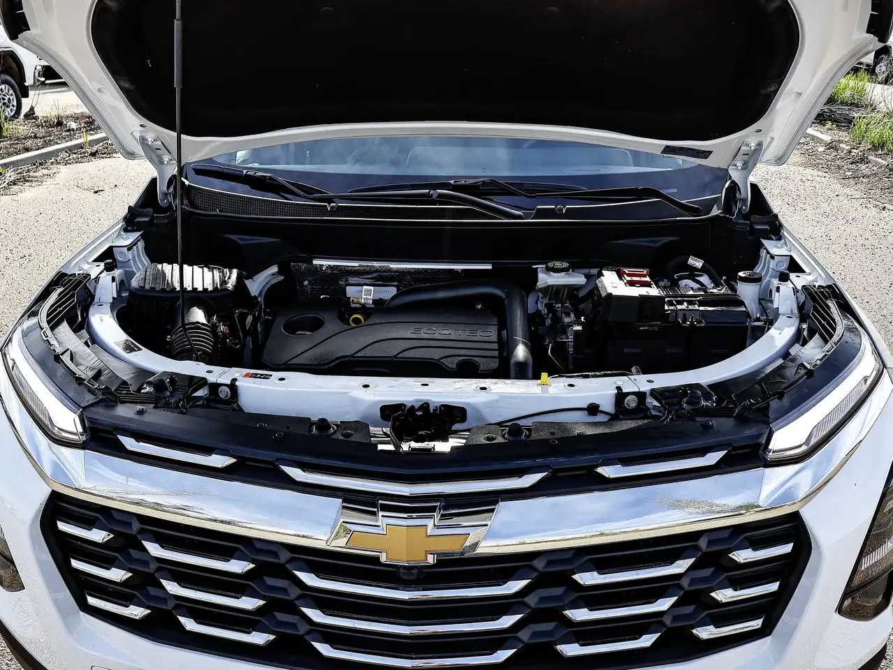 Chevrolet Equinox снимка Chevrolet Equinox