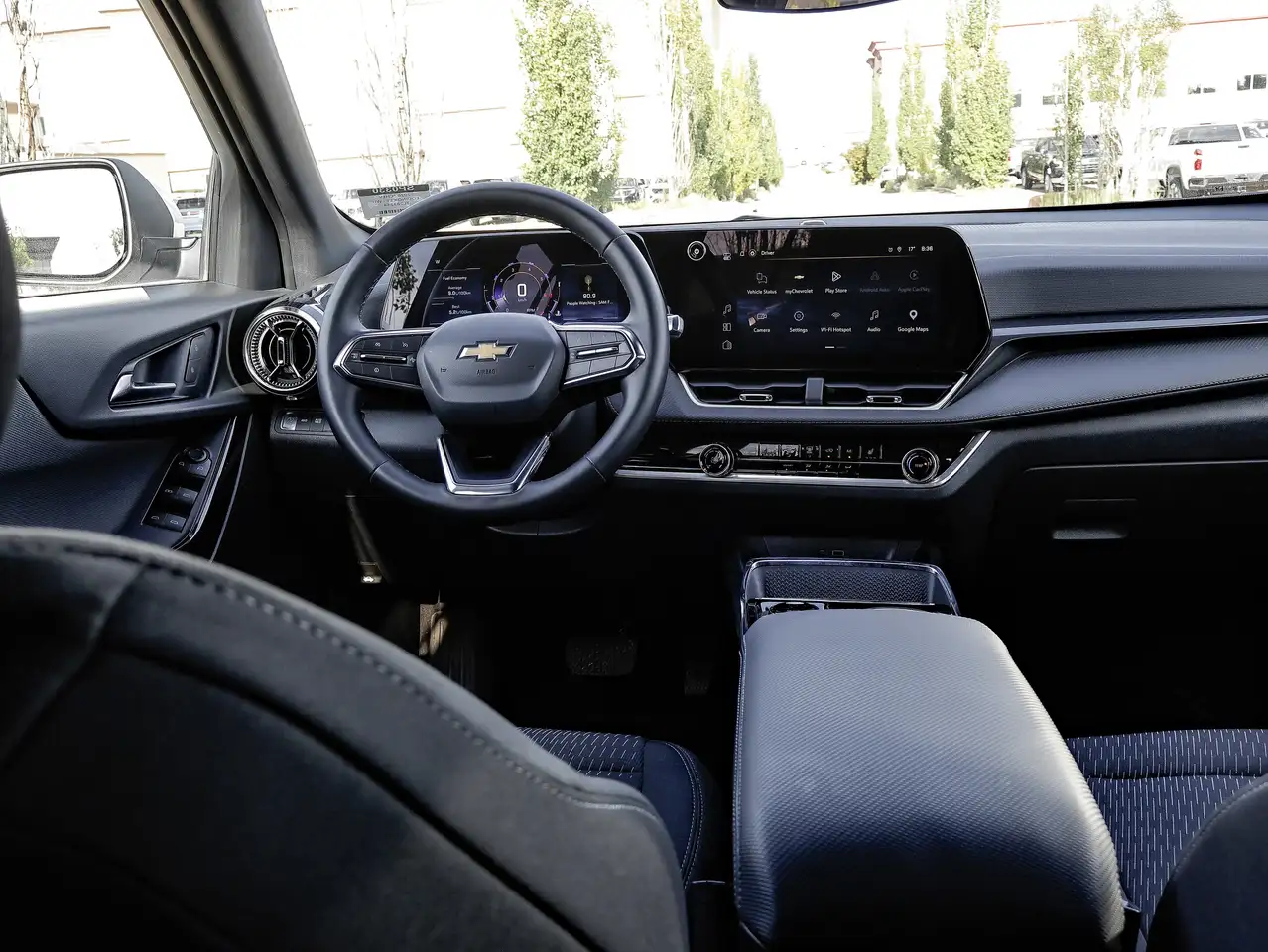 Chevrolet Equinox снимка Chevrolet Equinox