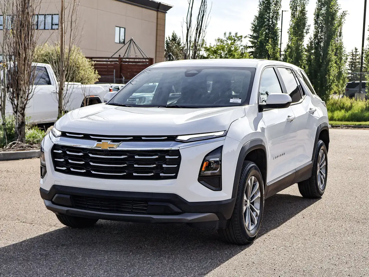 Chevrolet Equinox снимка Chevrolet Equinox