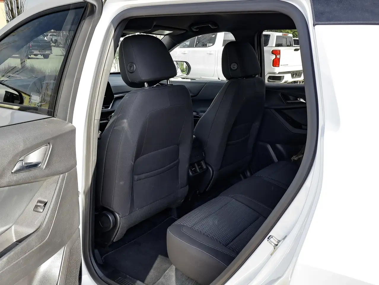 Chevrolet Equinox снимка Chevrolet Equinox