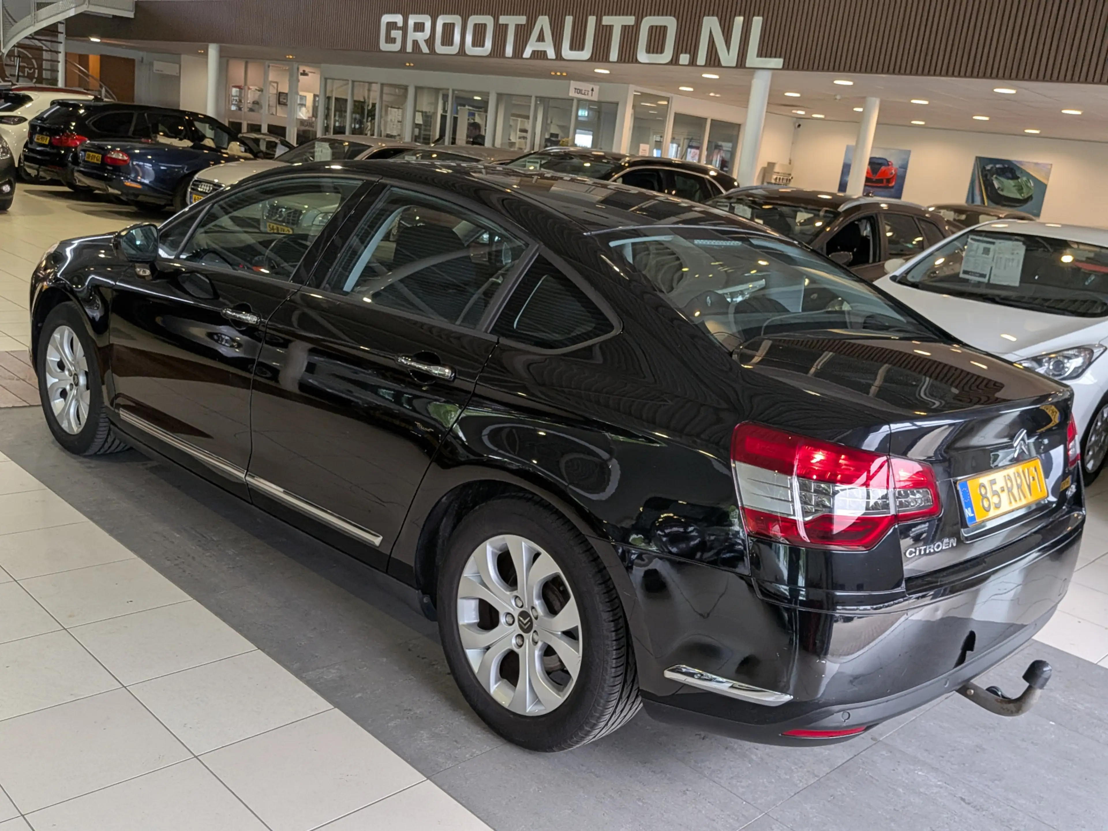 Citroen C5 1.6 THP Tendance Automaat Airco, Cruise Control, T — photo 3