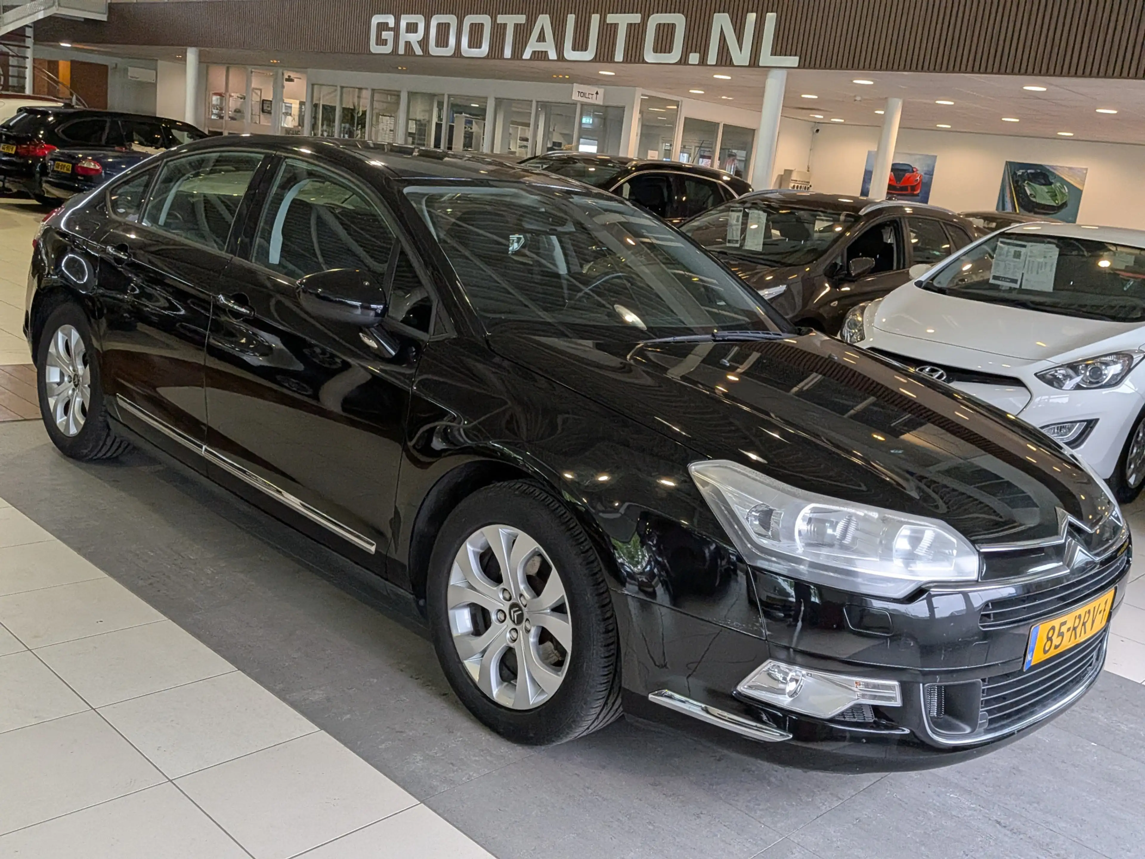 Citroen C5 1.6 THP Tendance Automaat Airco, Cruise Control, T