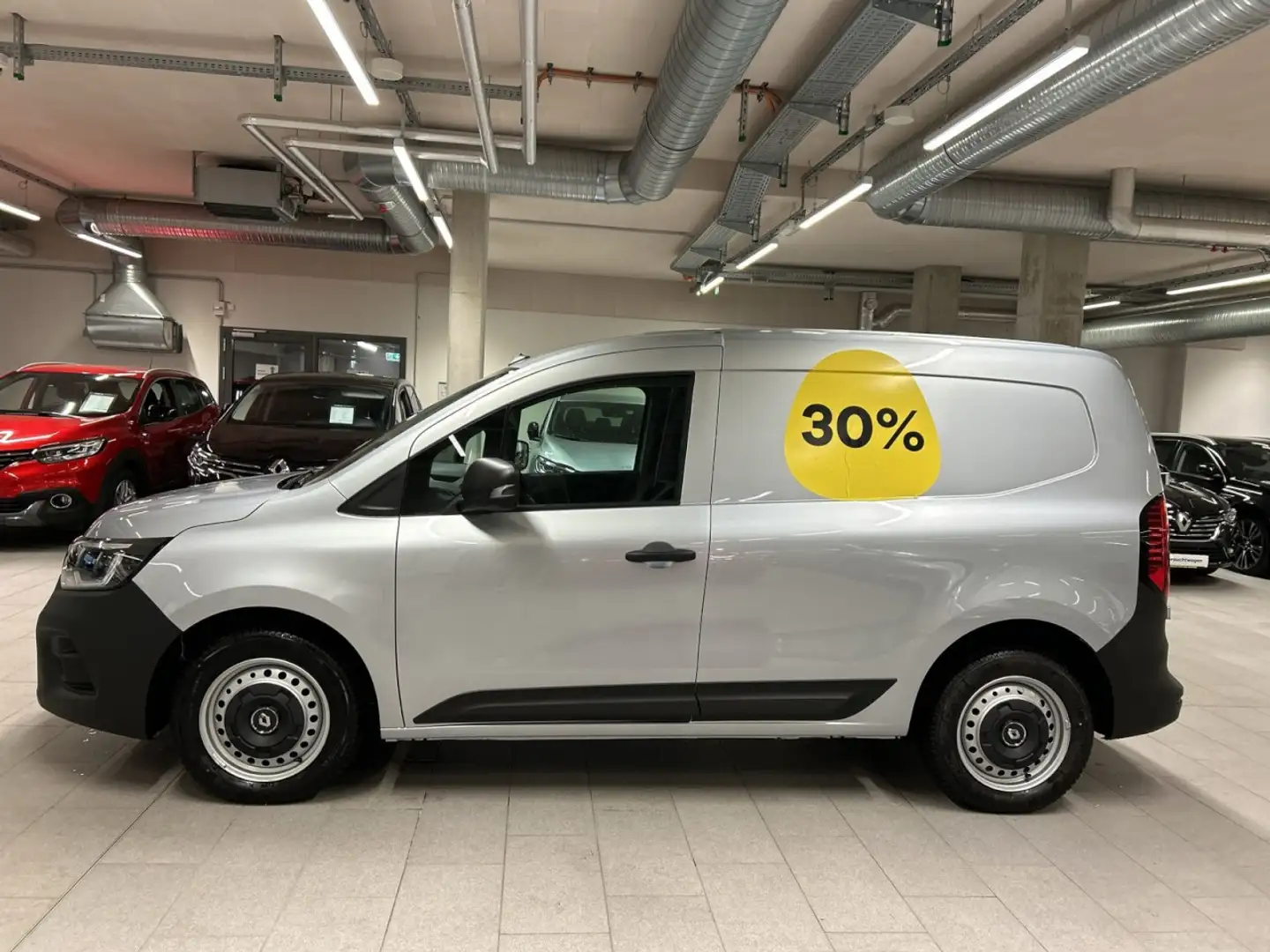 Renault Kangoo E-TECH Klima Einparkhilfe Fenster el. Gri - 2