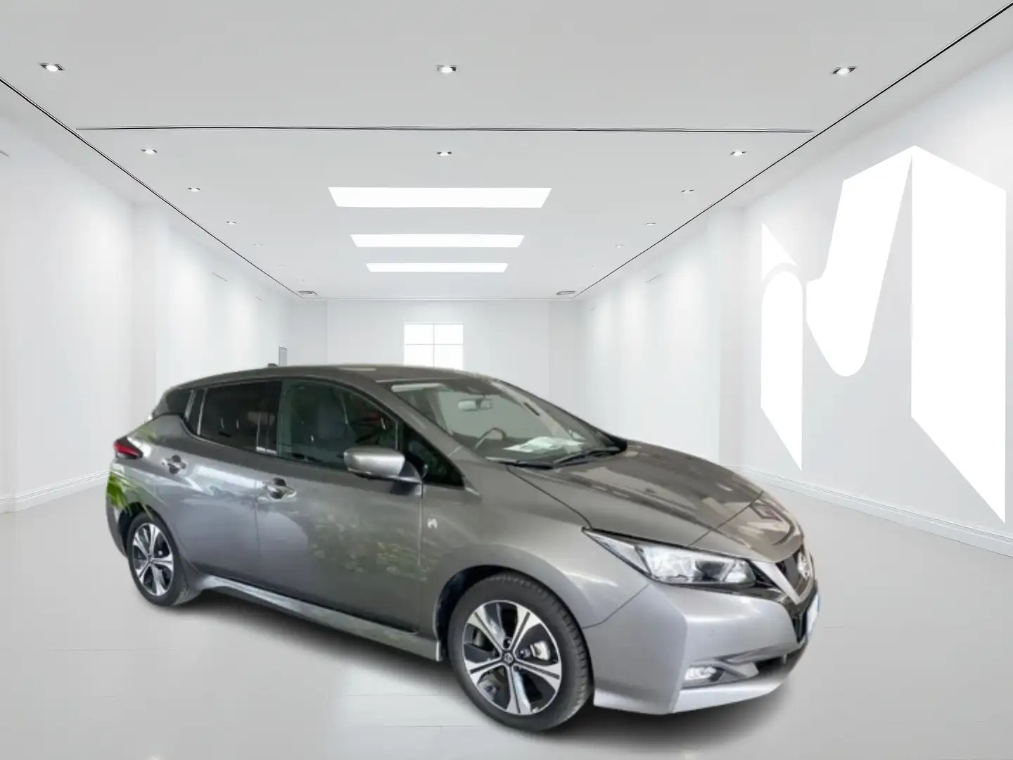 Nissan Leaf Leaf N-Connecta 40kWh 150cv my19 GE125NC Grigio - 1