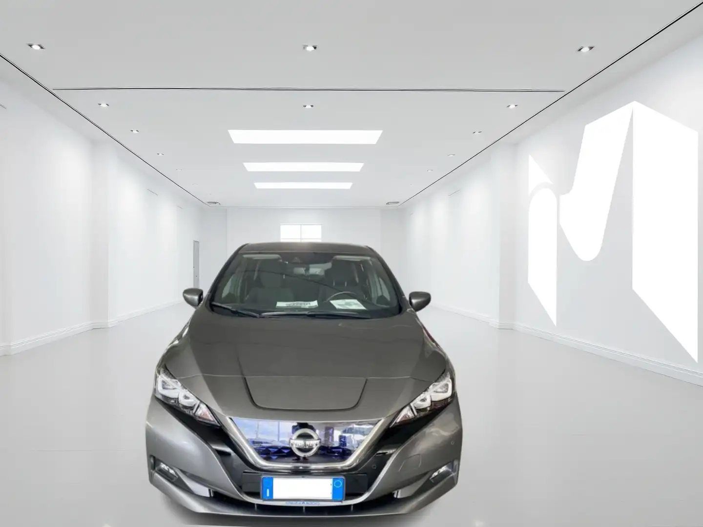 Nissan Leaf Leaf N-Connecta 40kWh 150cv my19 GE125NC Grigio - 2