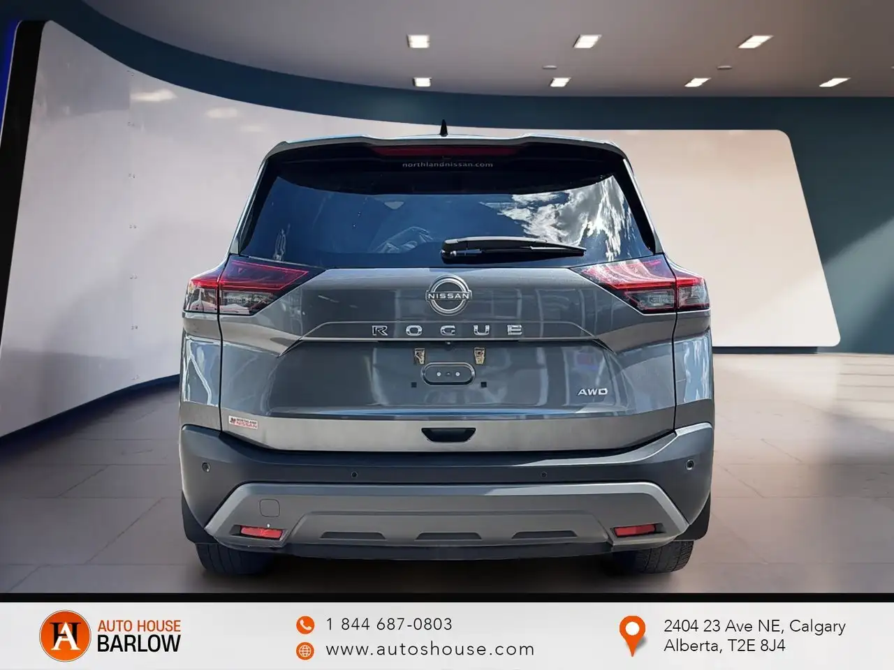 Nissan Rogue снимка Nissan Rogue