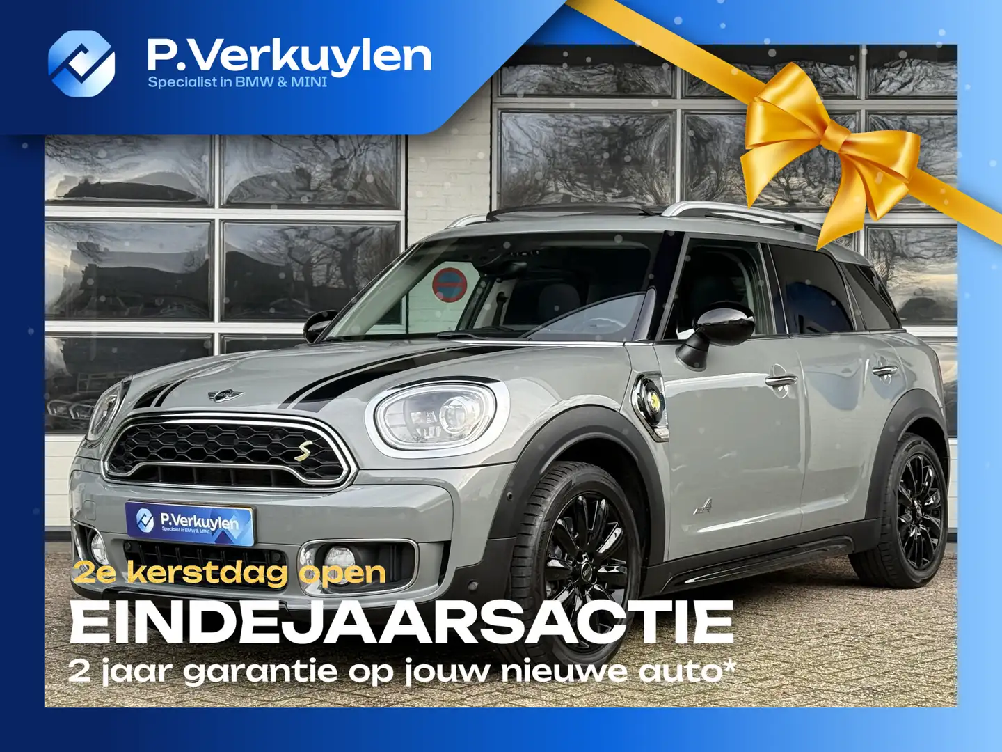 MINI Cooper SE Countryman Mini 2.0 ALL4 CHILLI | PANORAMA | HARMAN KARDON | Gri - 1