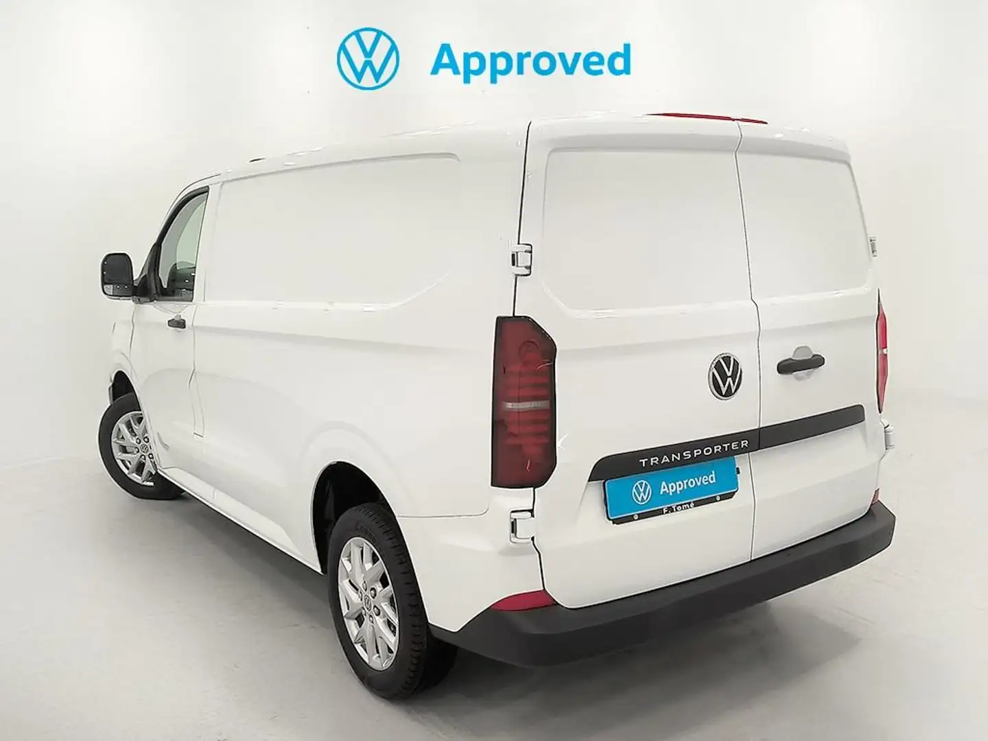 Volkswagen Transporter Furgón BC 2.0TDI 81kW Blanco - 2