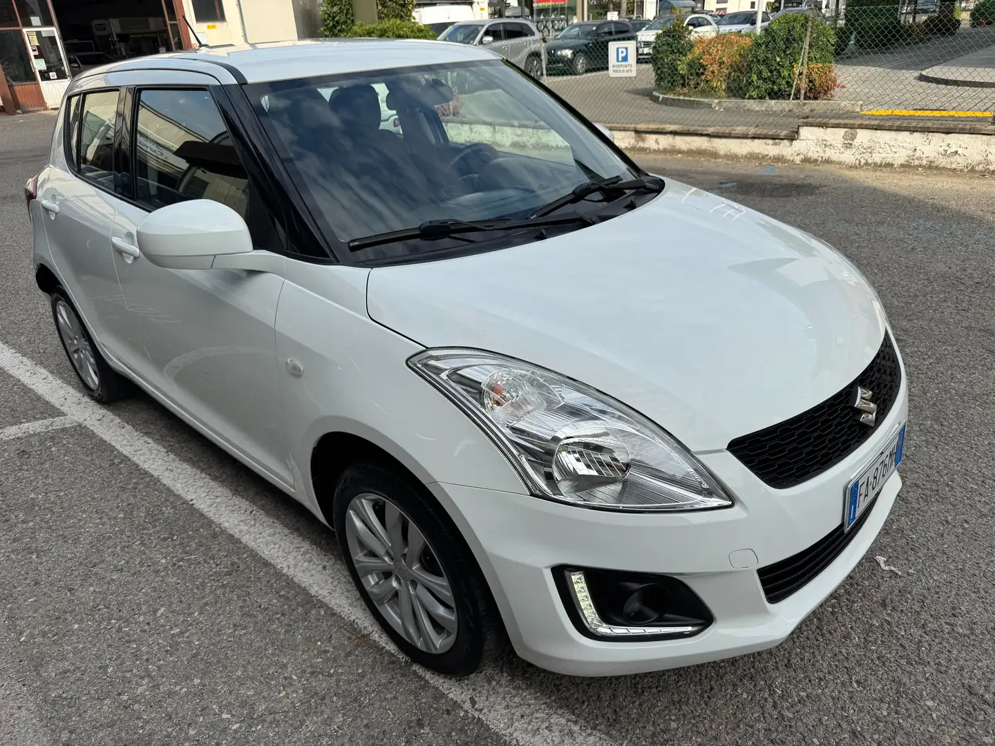 Suzuki Swift Swift V 2013 5p 1.2 vvt B-Cool 4wd E6 Bianco - 2