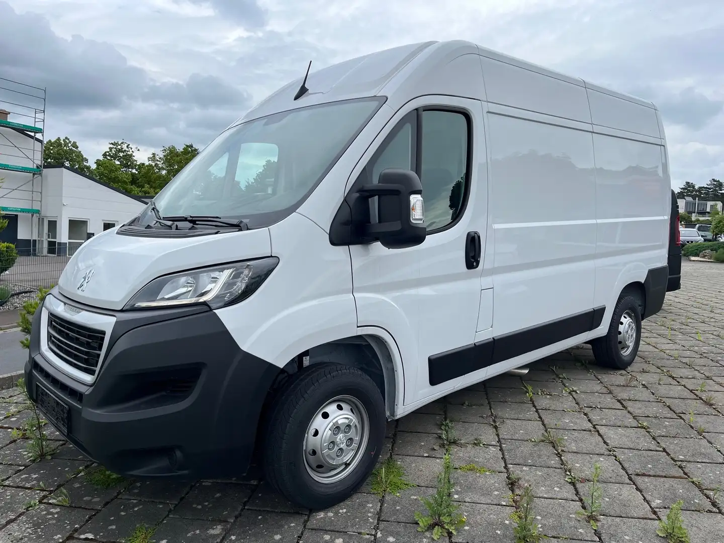 Peugeot Boxer Kasten L2H2 Weiß - 1