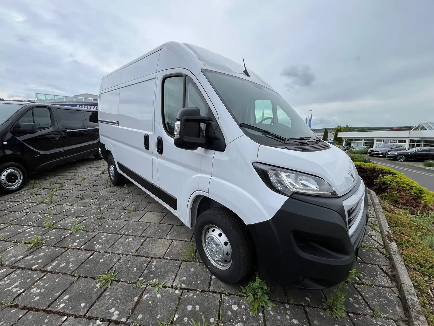 Peugeot Boxer Kasten L2H2 Weiß - 2