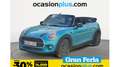 MINI Cooper D Cabrio Bleu - thumbnail 1