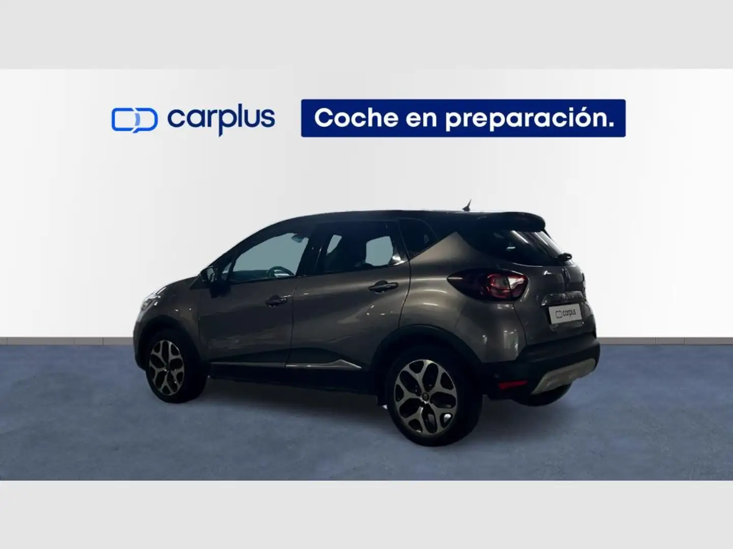 Renault Captur TCe GPF Zen 66kW Plateado - 2