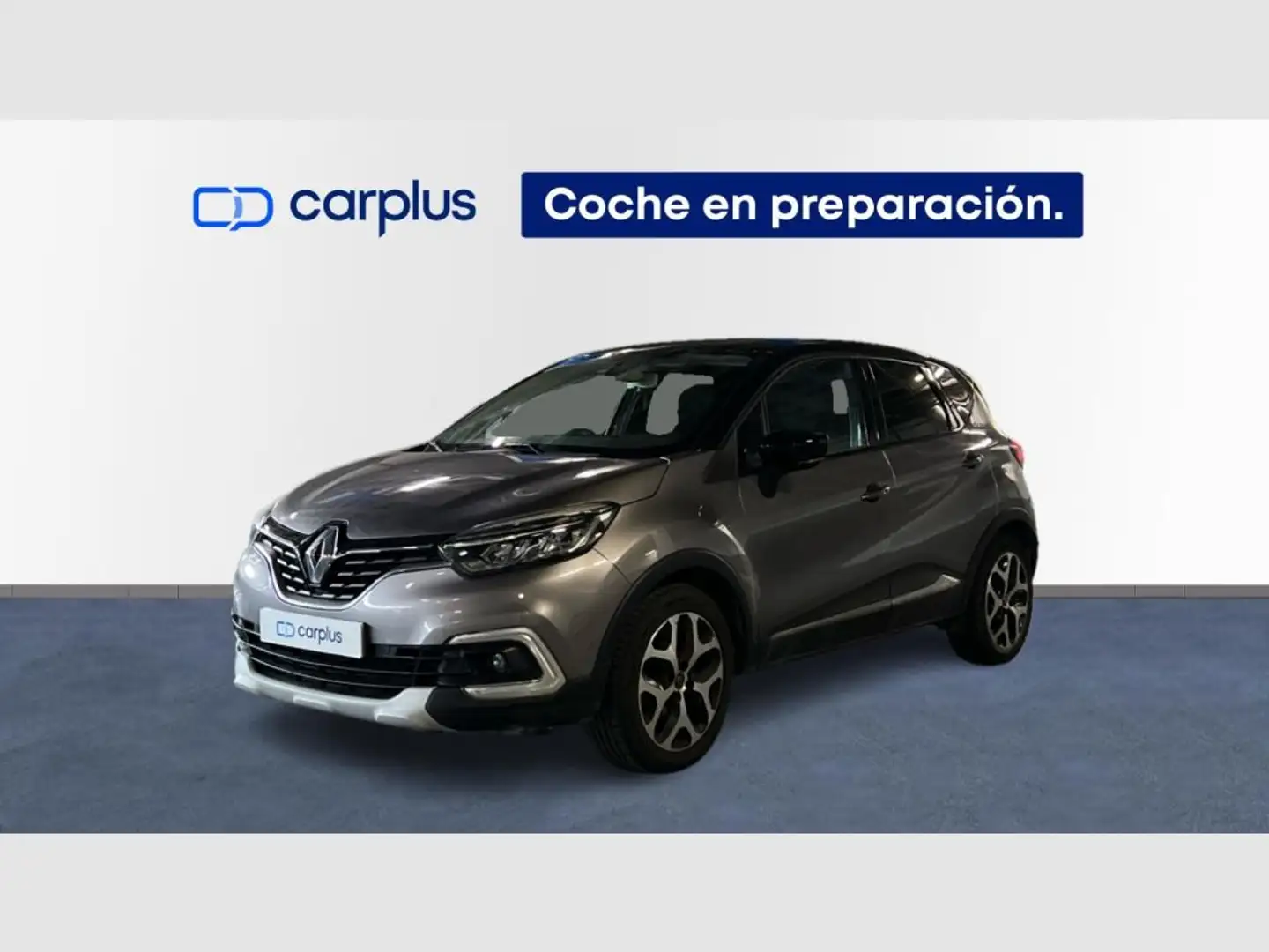 Renault Captur TCe GPF Zen 66kW Plateado - 1