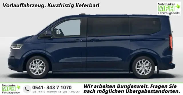 Volkswagen T7 Caravelle Style AT8 Navi Leder Kam Matrix LM 110 kW (150 ...