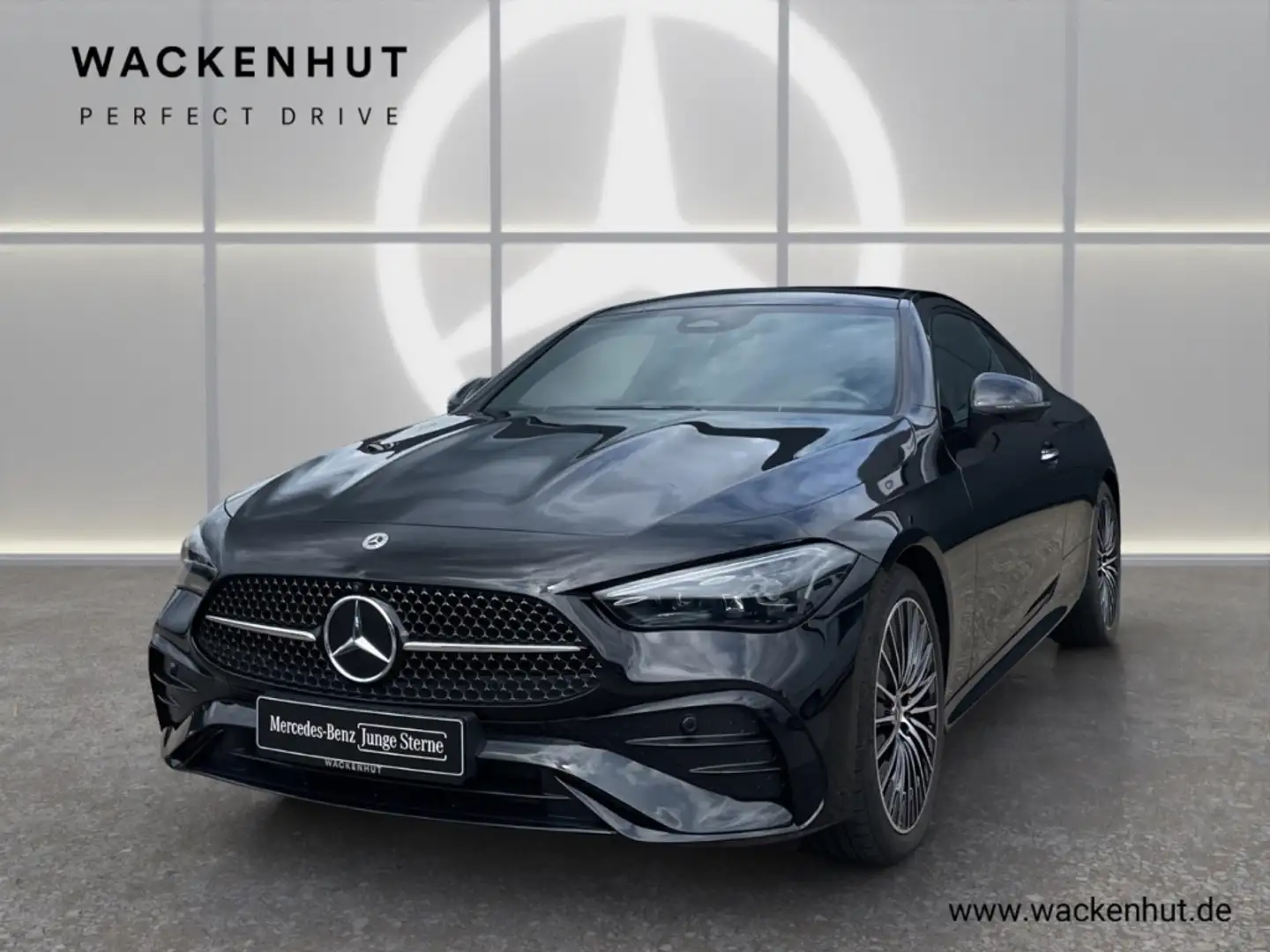 Mercedes-Benz CLE 300 4M AMG NIGHT DIGITAL PANO DISTR BURM 360° Negru - 2