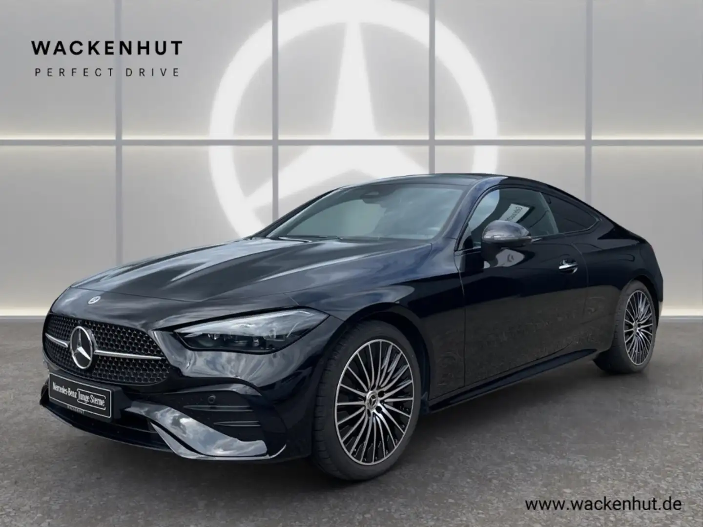 Mercedes-Benz CLE 300 4M AMG NIGHT DIGITAL PANO DISTR BURM 360° Negru - 1