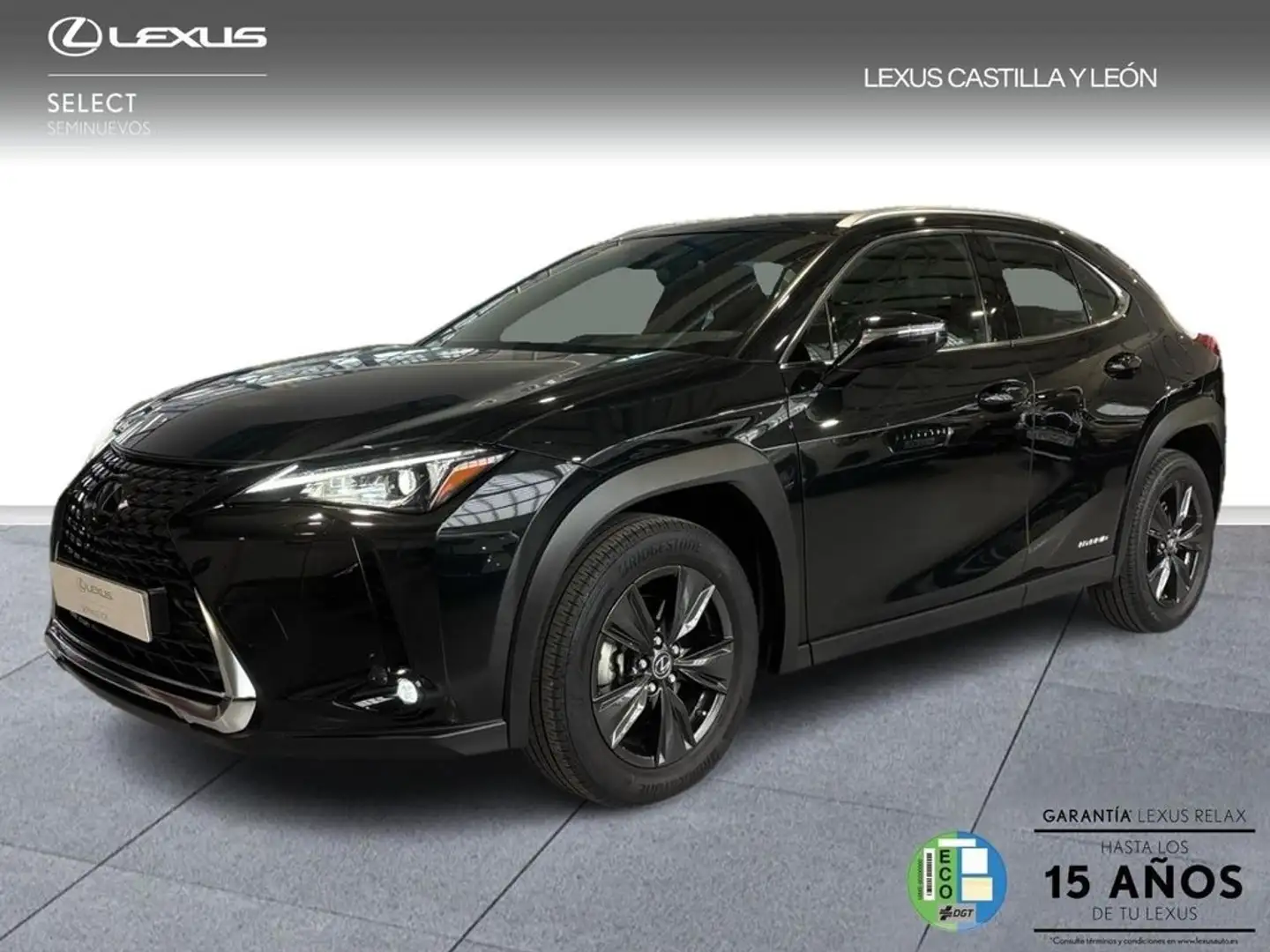 Lexus UX 250h BUSSINES 2WD Nero - 1