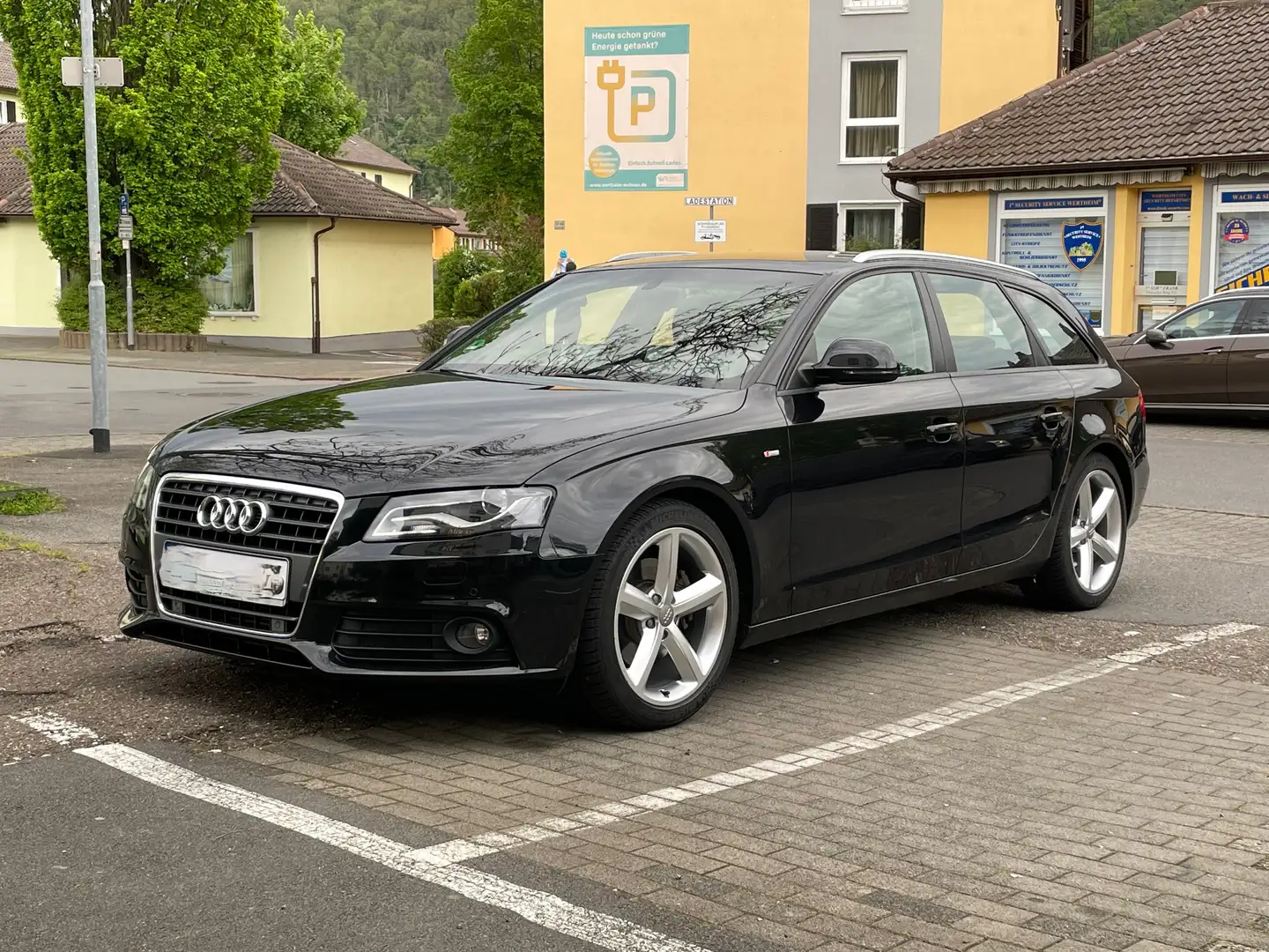 Audi A4 A4 Avant Diesel Avant 2.0 TDI DPF S line Sportpake Schwarz - 1