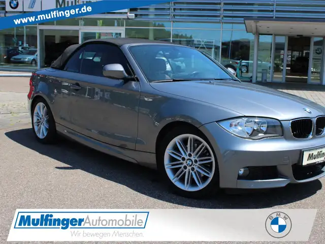 BMW 118 i Cabrio M Sport Leder Sitzh.Radio/CD PDC Alu