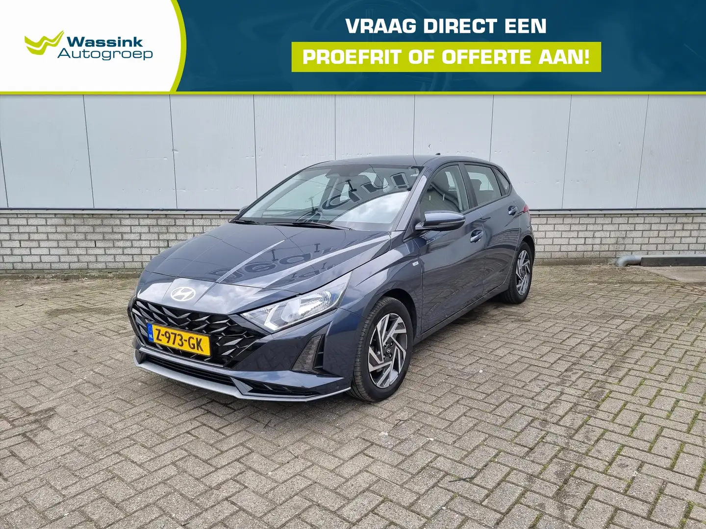 Hyundai i20 1.0 T-GDI MHEV 100pk Comfort Smart I Navigatie Grijs - 1