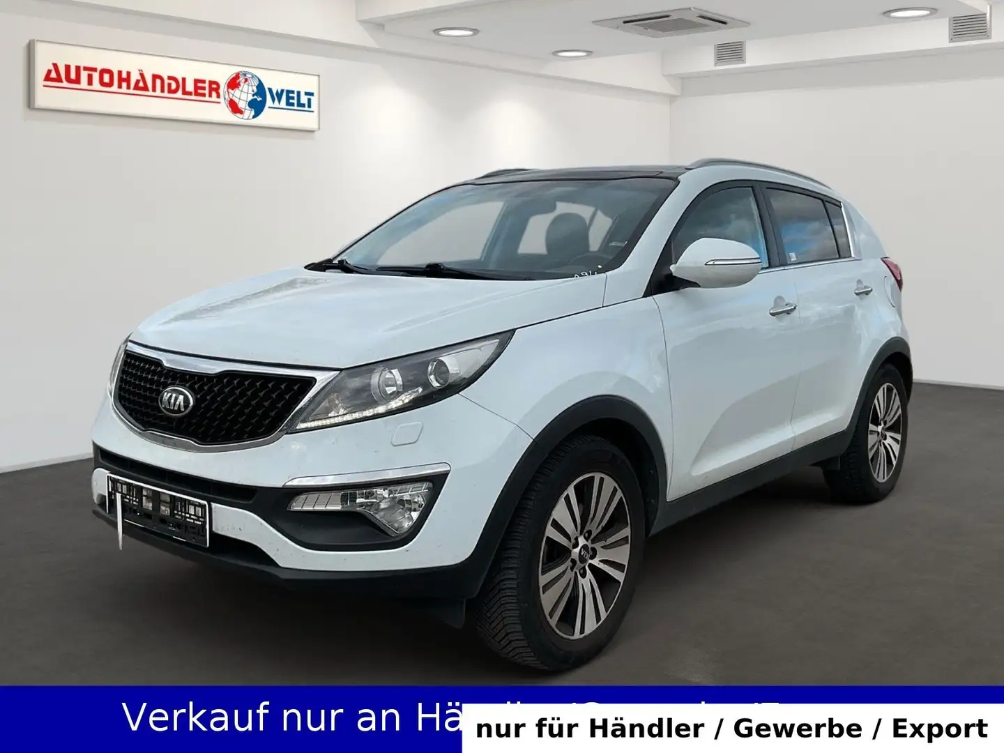 Kia Sportage 2.0 GDI Spirit XENON PANO AHK Blanc - 1