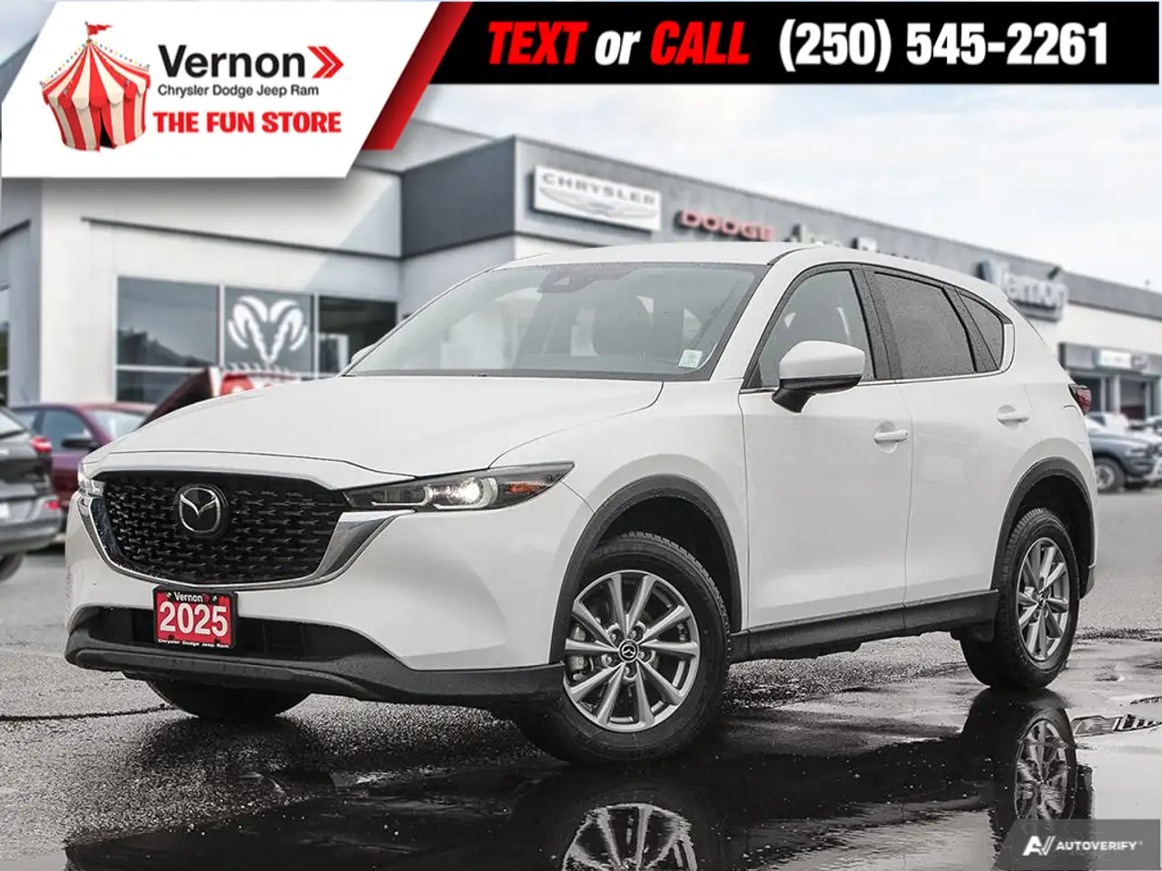 2025 Mazda CX-5