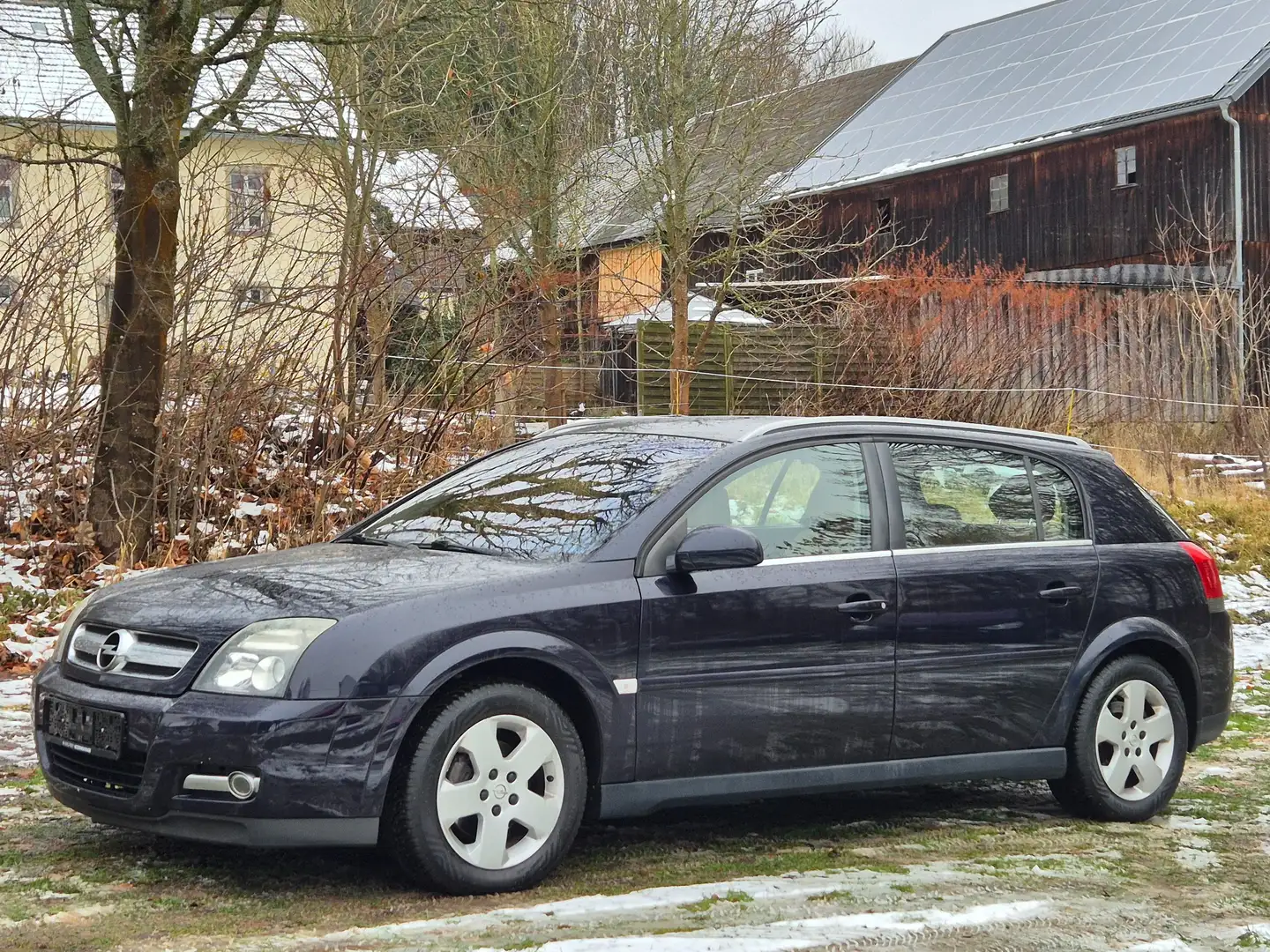 Opel Signum Elegance *1.HAND*SCHECKHEFT*KLIMA*SHZG*ALLWETTER* Azul - 2