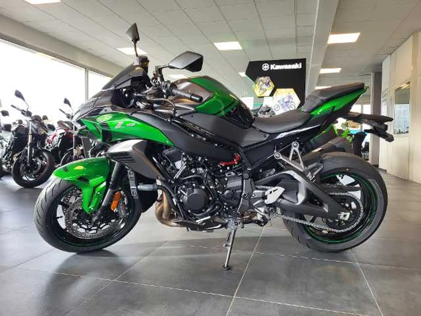 Kawasaki Z H2 Z H2 Зелений - 2