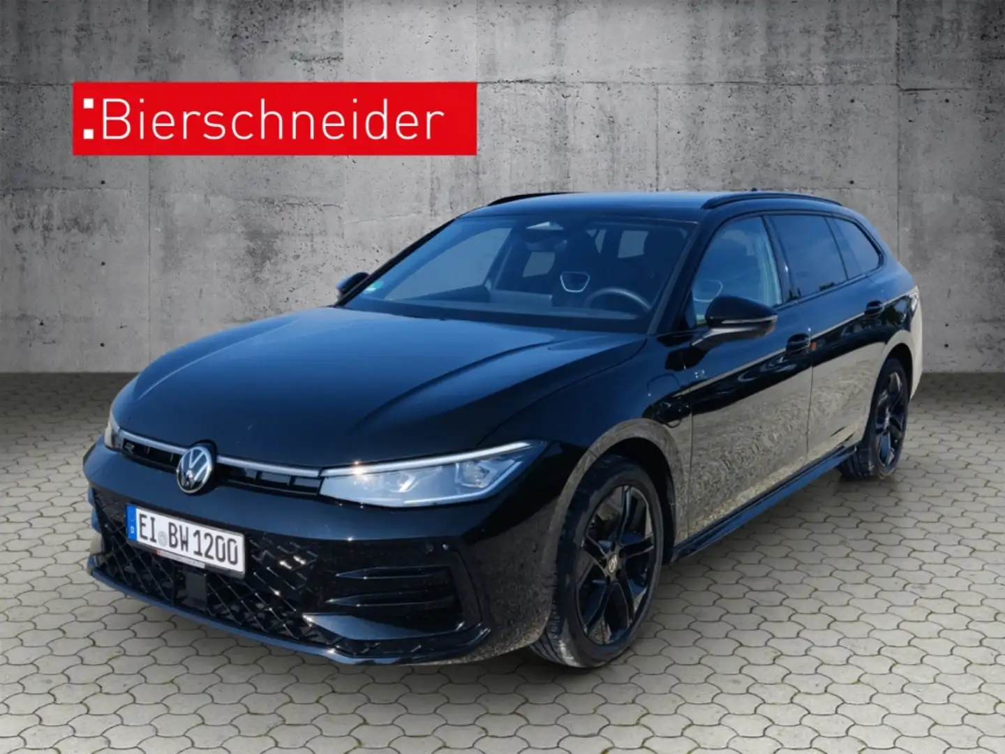 Volkswagen Passat Variant 1.5 TSI DSG eHybrid R Line Black NAVI MATRIX HUD A Schwarz - 1
