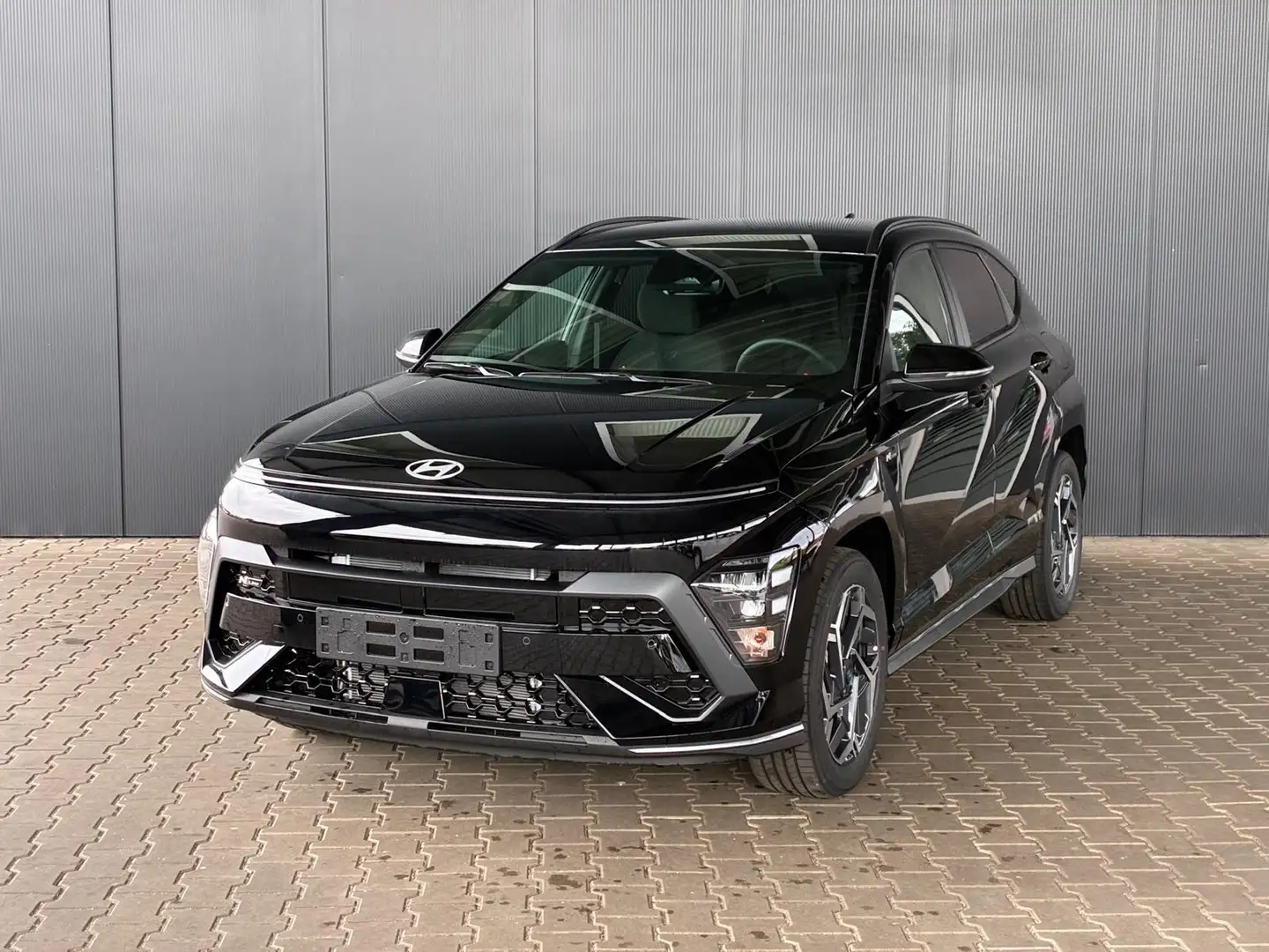 Hyundai KONA 1,6 T-GDI DCT N-Line 179 PS / Keyless ACC Kamer... Schwarz - 1