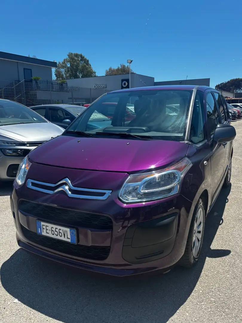 Citroen C3 Picasso C3 Picasso VTi 95 Exclusive Burdeos - 1