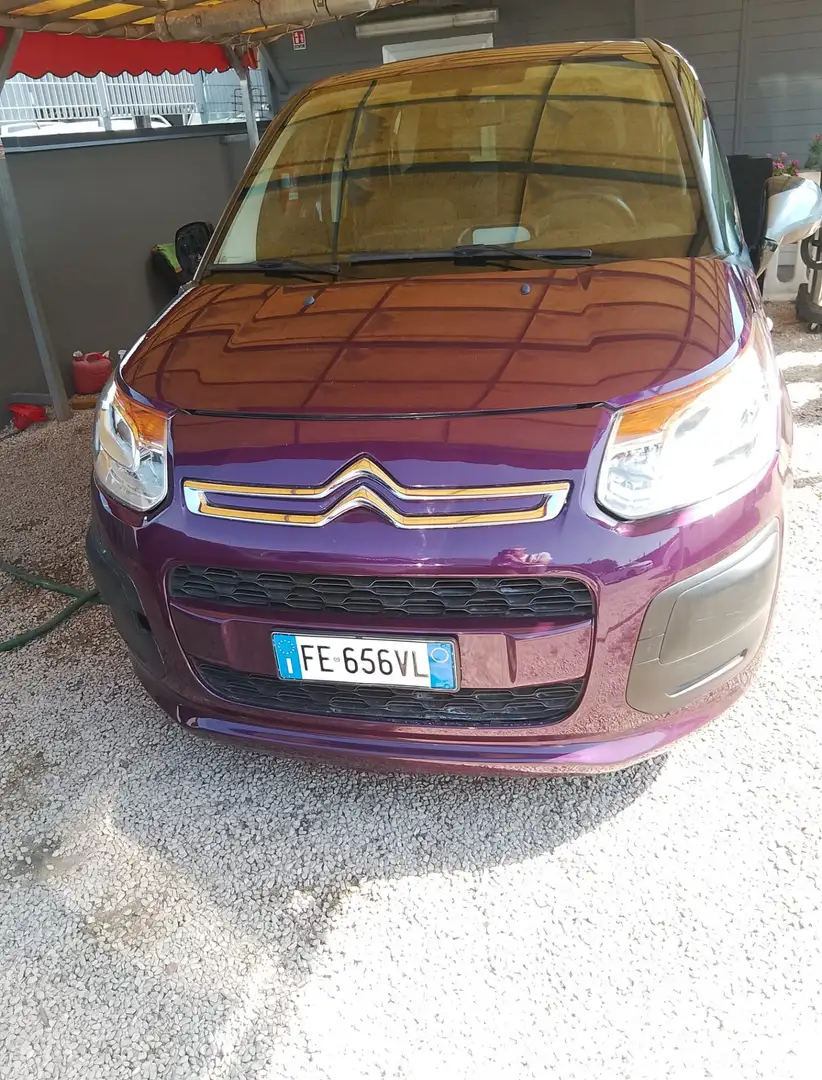 Citroen C3 Picasso C3 Picasso VTi 95 Exclusive Lilla - 1