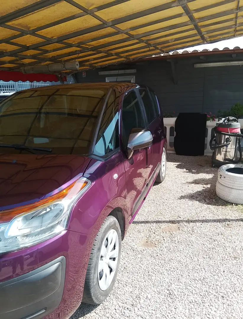 Citroen C3 Picasso C3 Picasso VTi 95 Exclusive Lilla - 2