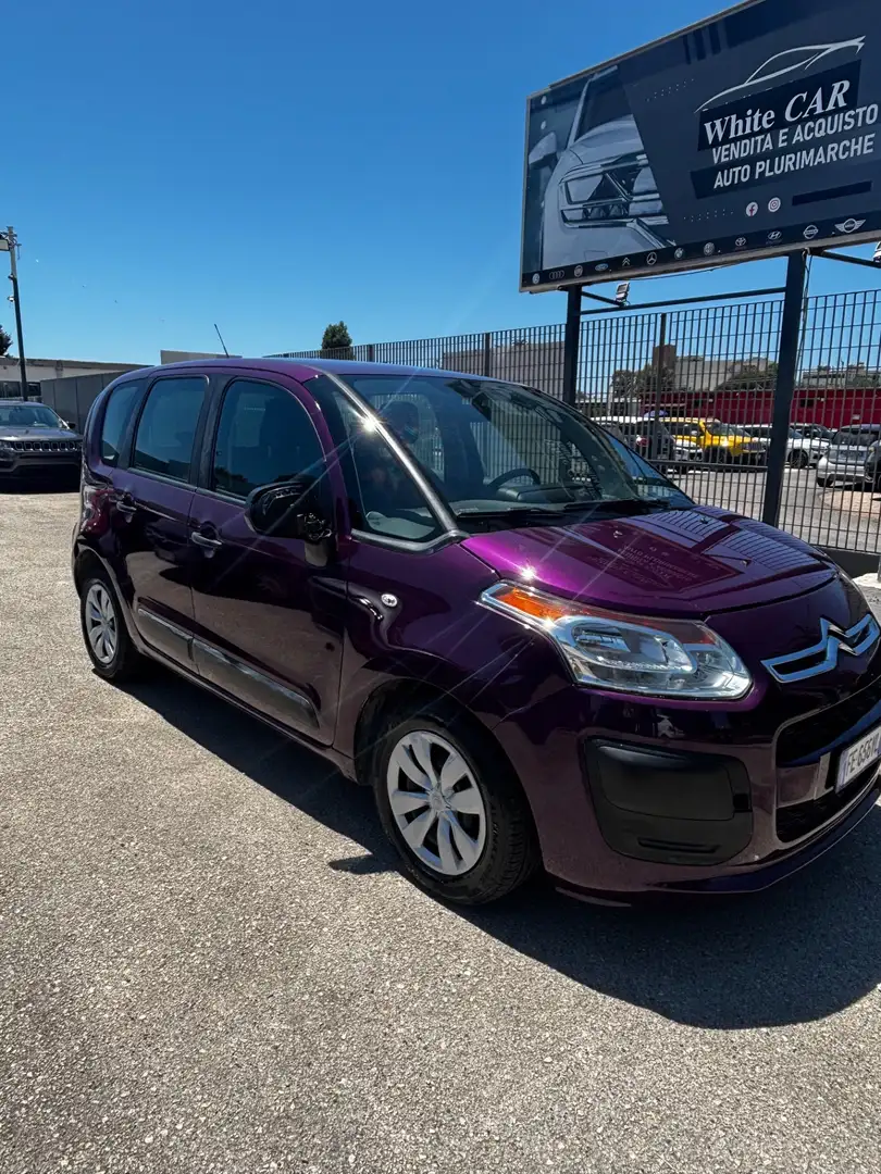 Citroen C3 Picasso C3 Picasso VTi 95 Exclusive Burdeos - 2
