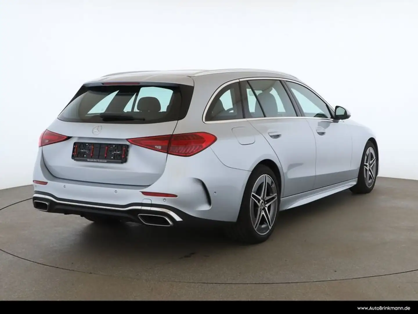 Mercedes-Benz C 220 C 220 d T AMG-LINE+/AHK/LED/KAMERA/MBUX-PREMIUM Silber - 2