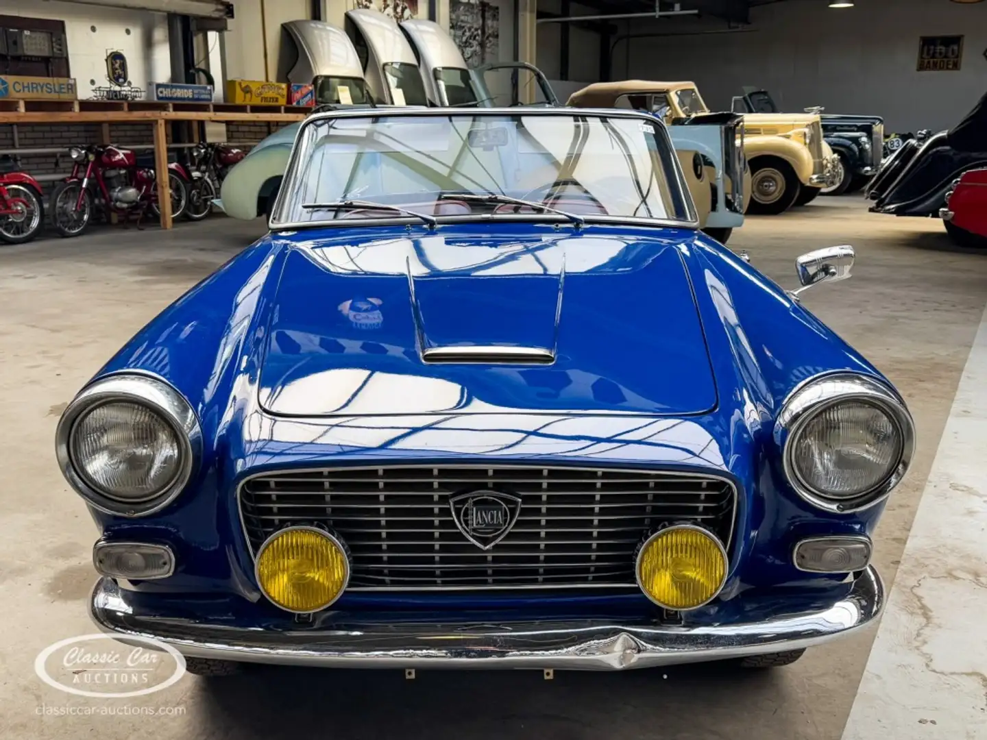Lancia APPIA Convertible  - ONLINE AUCTION Albastru - 2