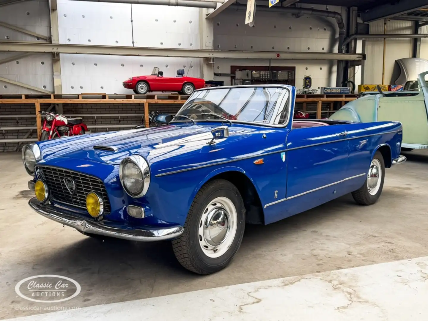 Lancia APPIA Convertible  - ONLINE AUCTION Albastru - 1