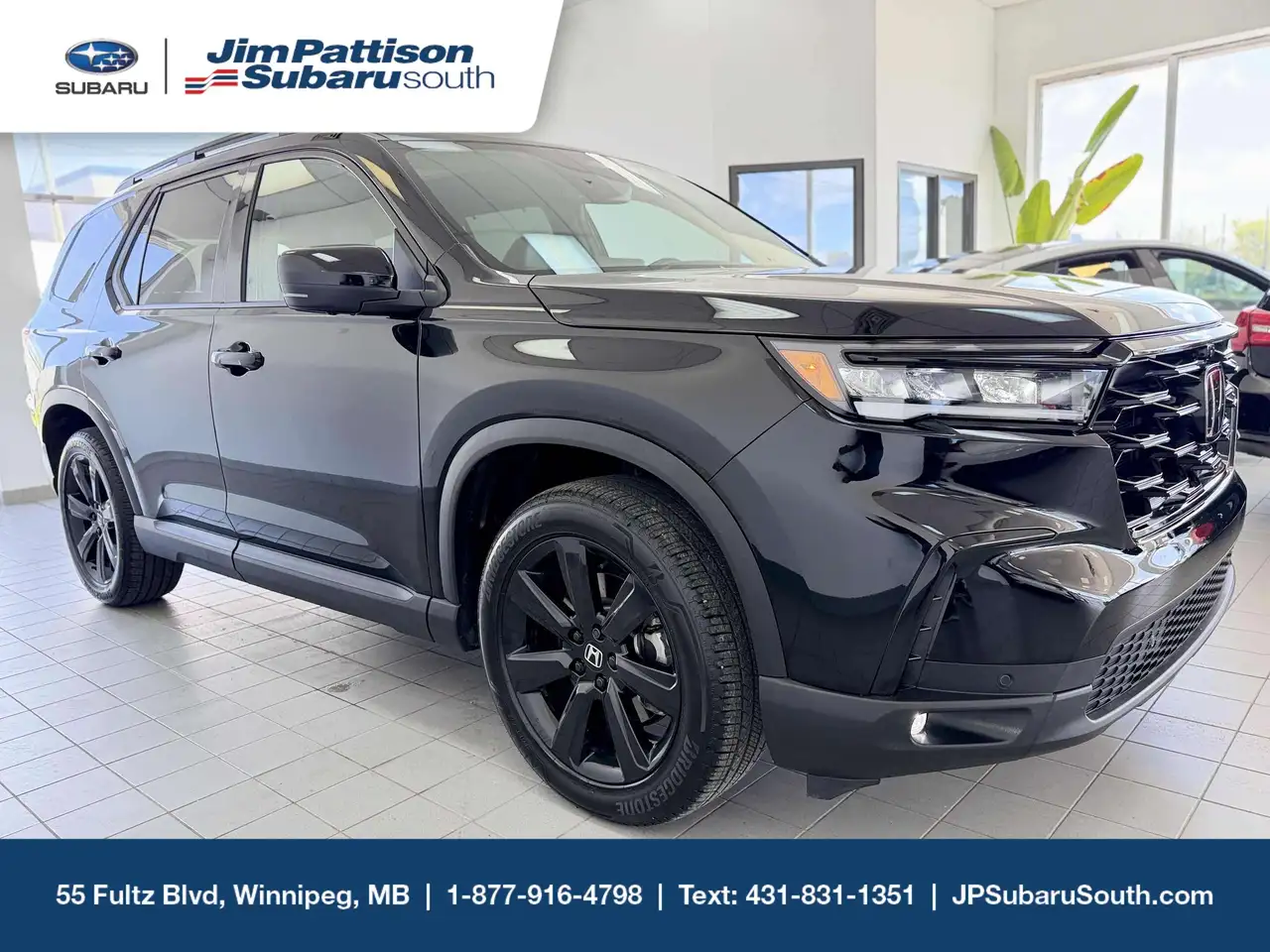 2025 Honda Pilot