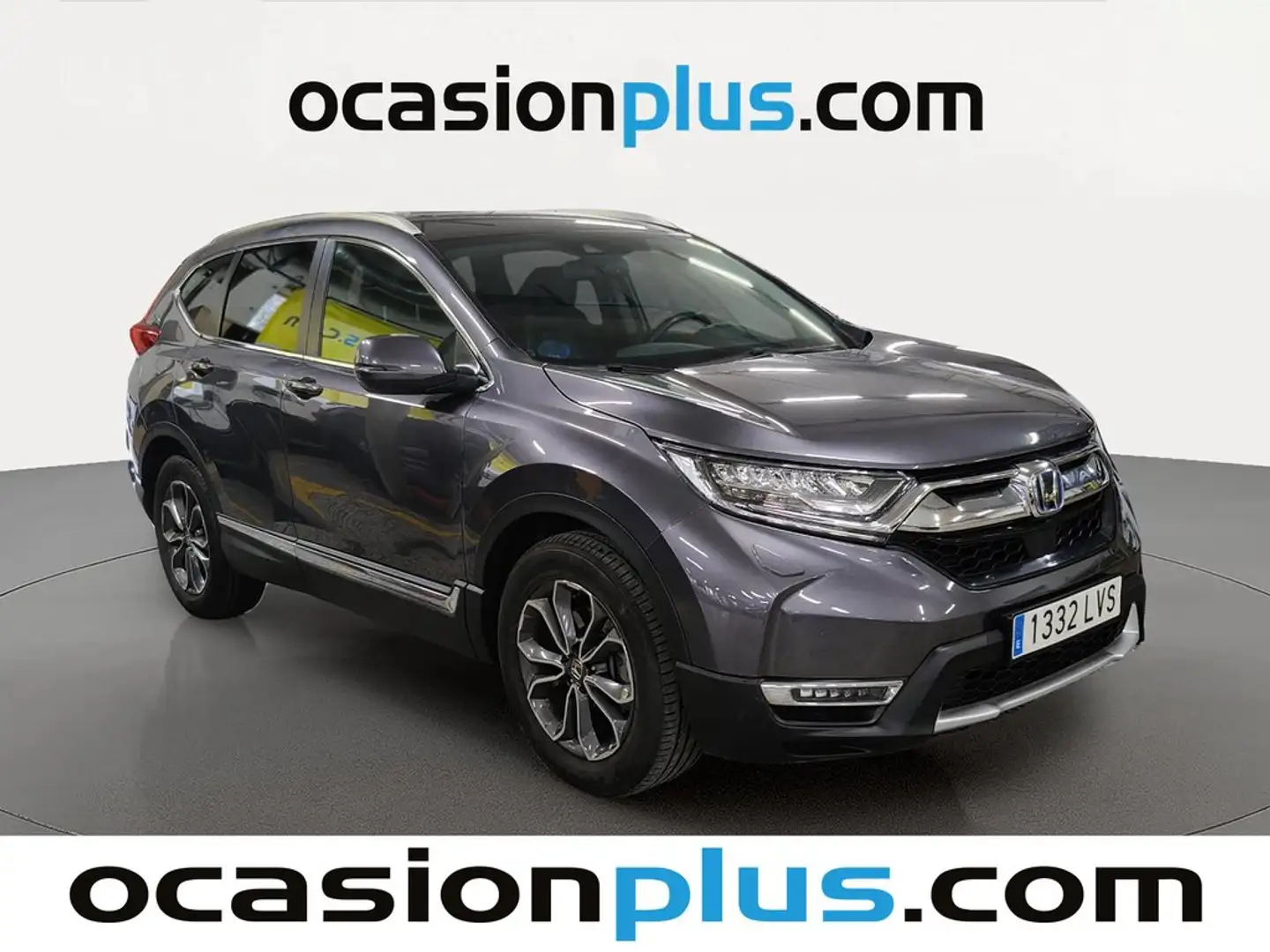 Honda CR-V 2.0 i-MMD Lifestyle 4x2 Negro - 2