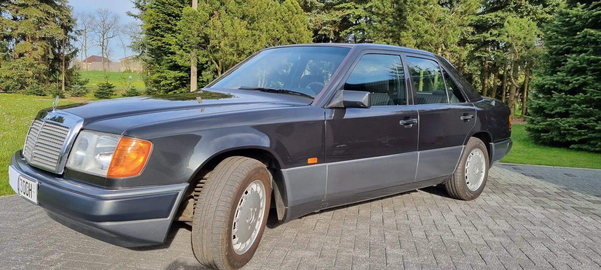 Mercedes-Benz E 300 E-Klasse E-24 Gris - 1